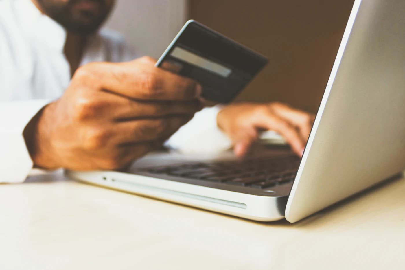 Compra online com cartão