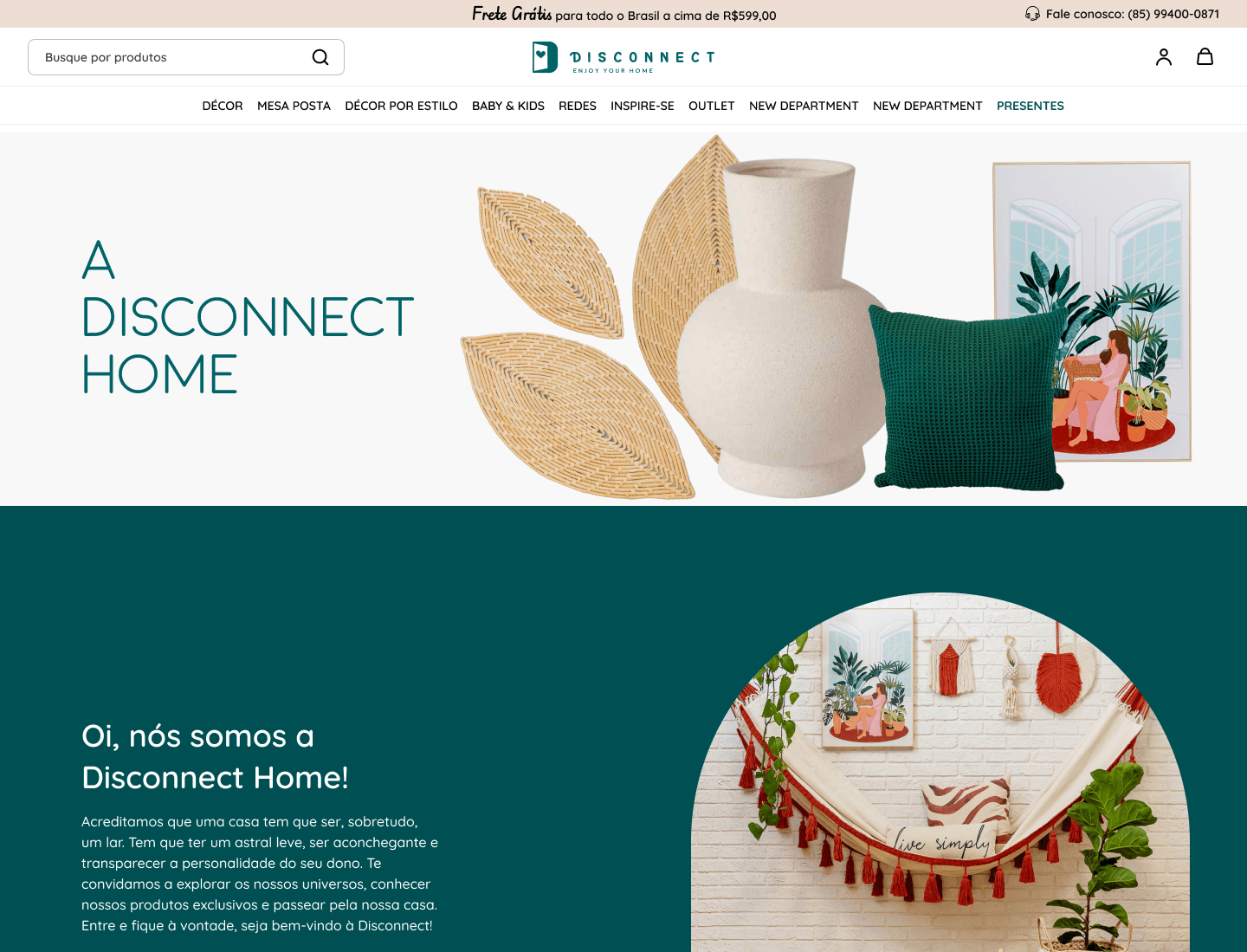 Disconnect Home — imagem 12