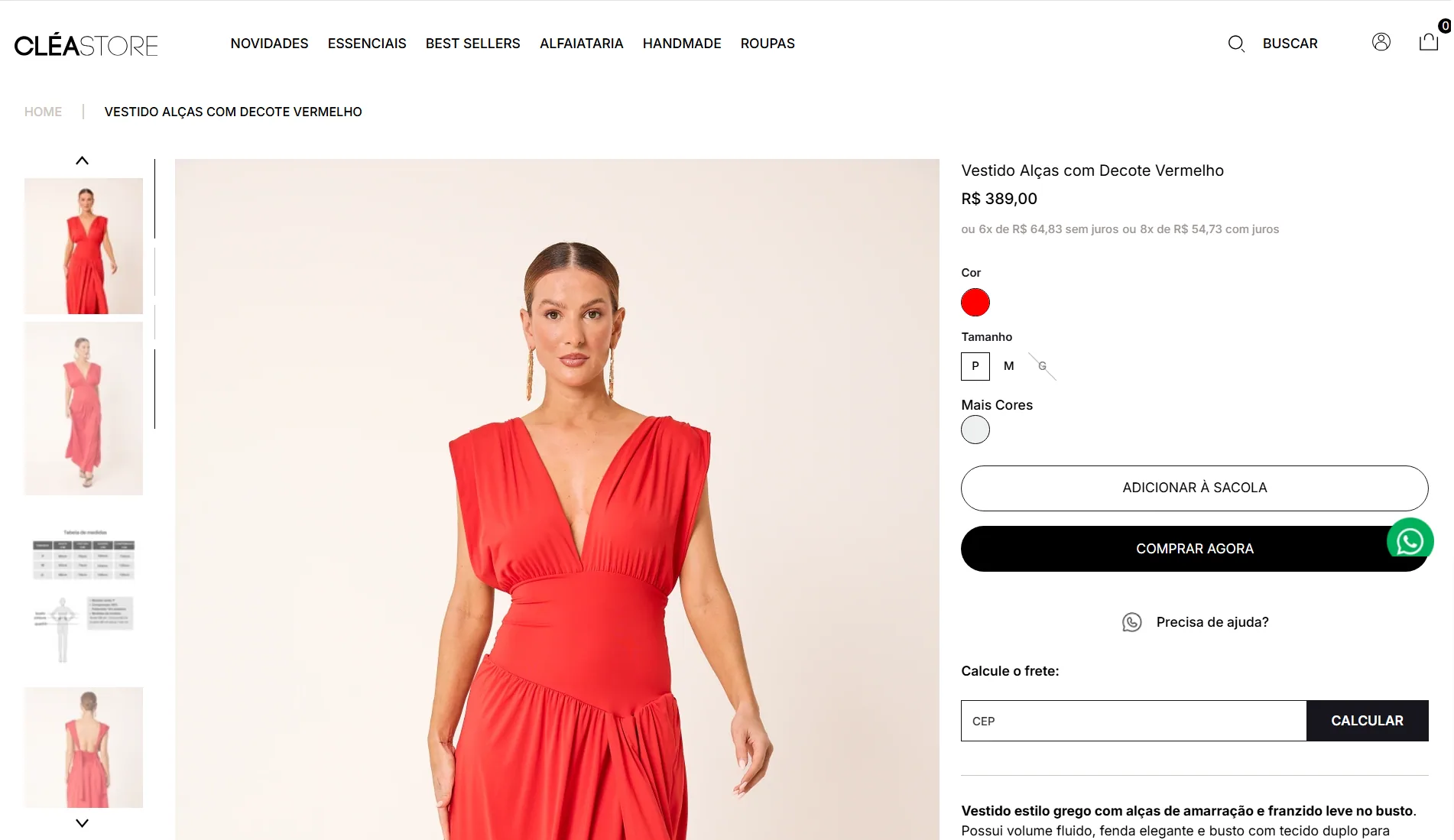 Cléa Store - tela 4
